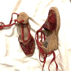 Espadrilles -- Size 7 - MADE IN SPAIN